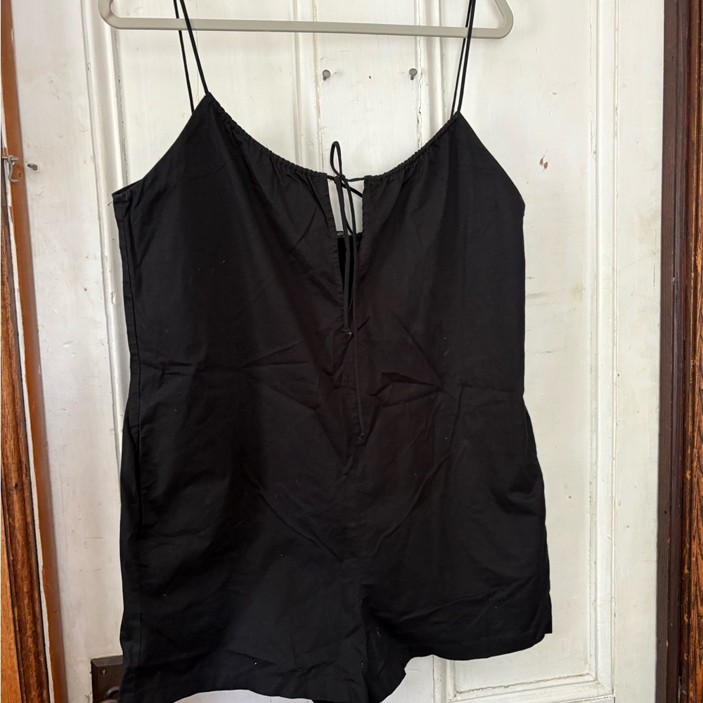 Zara Black Jumpsuit